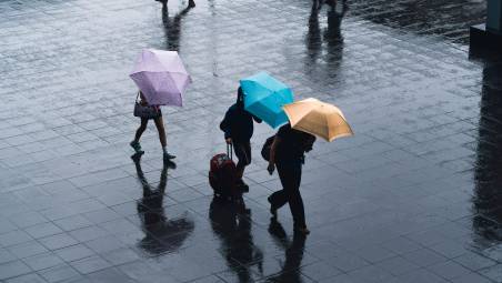 Meteo Romagna, pioggia e temporali: allerta gialla domenica 19 aprile