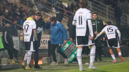 Michele Mignani con Manolo Adamo (Zanotti)