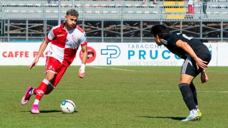 Simone Cinquegrano è ritornato al Sassuolo ed è destinato a giocare in Serie B foto TOMMASO MOROSETTI