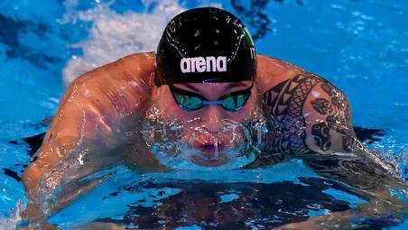 Michele Busa, faentino dell’Imolanuoto, è in finale anche nei 100 farfalla