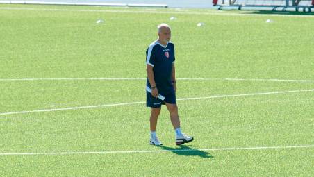 Il contratto del tecnico Piero Braglia non è stato ancora vidimatodall’ufficio tesseramenti della Federcalcio foto tommaso morosetti