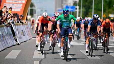 Malucelli, pronto riscatto e volata vincente nella seconda tappa del Tour of Taihu Lake