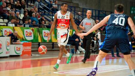 Gerald Robinson risolve il contratto con Rimini