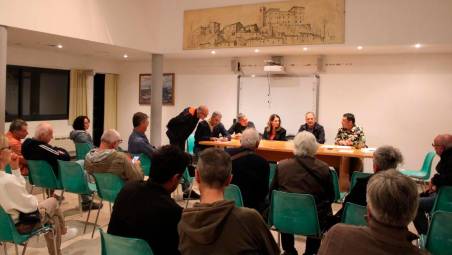 L’incontro in quartiere per fare il punto