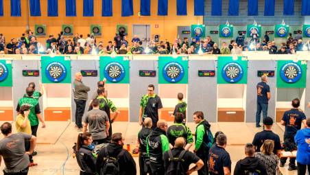 Riccione capitale delle freccette