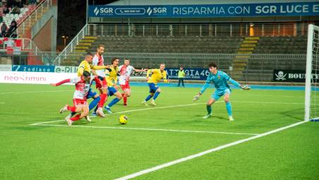 Calcio C, Rimini, da banda del buco a fortino inespugnabile