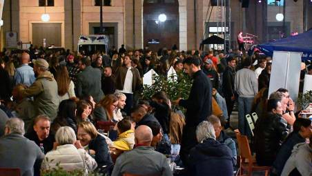 Bagnacavallo, inaugurata la grande Festa di San Michele