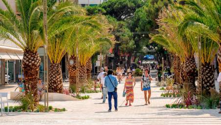 Riccione, nuovo viale Ceccarini: a fine estate via ai lavori del secondo stralcio VIDEO