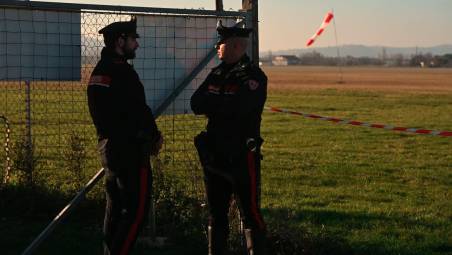 Precipitano con il paracadute. Le immagini della tragedia FOTOGALLERY