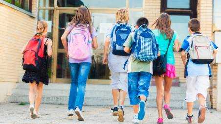 Rimini, anticipo a scuola per 260 bambini