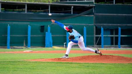 Il pitcher biancazzurro Jesus Lage rientra dopo il lungo infortunio