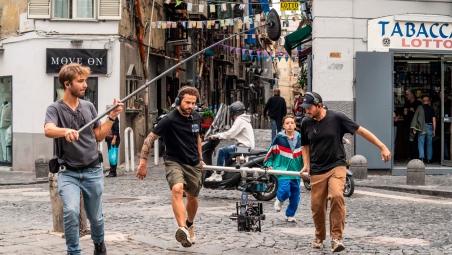 La foto di Gianni Fiorito