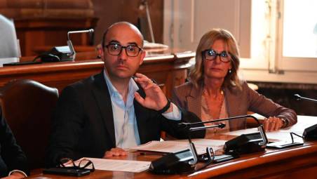 Il vicensindaco Bongiorno e l’assessora Casara