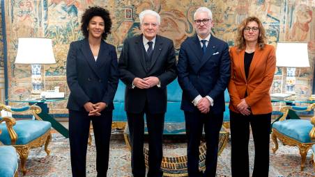 Mattarella premia Sara Gama al Quirinale, presente il ravennate Iacovella