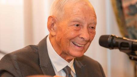 Claudio Santini era nato a Ravenna il 21 febbraio 1937