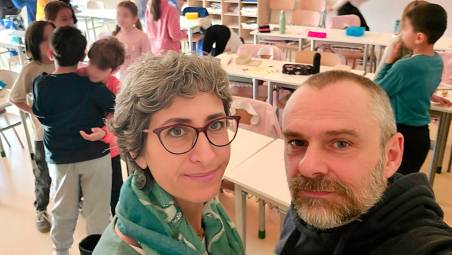 Rimini. Una Scintilla in ricordo del piccolo Fede. “Ai ragazzi diciamo di essere felici”