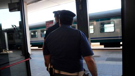 Fuga in treno con le bici rubate a Cesena