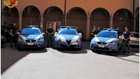 Il commissariato di Imola