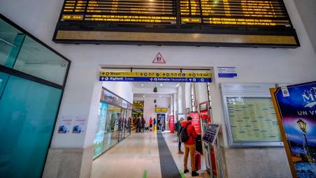 La stazione di Rimini