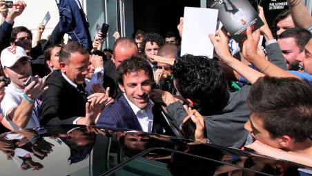 Alessandro Del Piero a Rimini nel 2013 per un evento