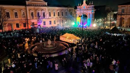 Santarcangelo Capodanno 2026: i Margo’ 80 in piazza la notte di San Silvestro