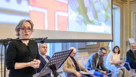 L’assessora all’urbanistica Valentina Ridolfi