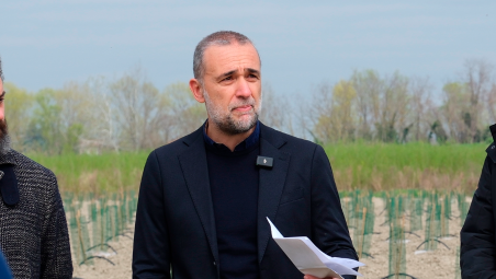 L’assessore Andrea Bertani