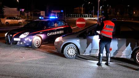 Forlimpopoli, spaccio e resistenza ai Carabinieri: arresto e denuncia per due ventenni