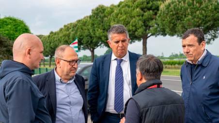 Il consigliere regionale Castellari oggi in visita alla Tracmec