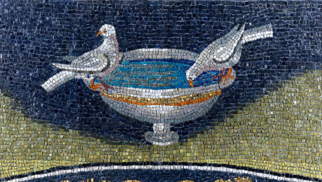 All’ambasciata italiana di Londra i mosaici antichi di Ravenna GALLERY