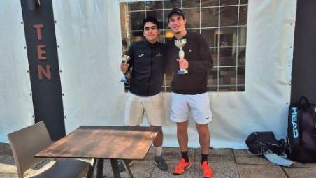 Tennis, Molinari e Vernice vincono a Pinarella