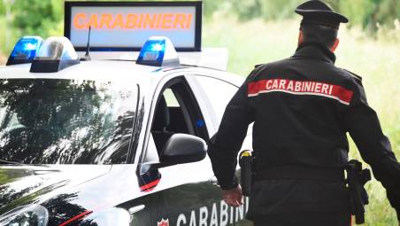 Novafelltria, in auto con una carabina mai denunciata: 22enne sanzionato dai Carabinieri
