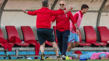 Massimo Scardovi, tecnico del Tropical Coriano