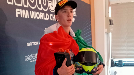 Motociclismo, Pritelli trionfa a Misano in Moto4: “Felice per la gara, ma puntavo al primo posto in campionato” VIDEO