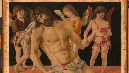 Rimini, la Pietà di Bellini torna a casa