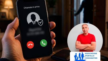 Nel riquadro il Presidente della Associazione Sportello Consumatori Emanuel Santolini