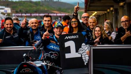 MotoE: Alessandro Zaccone campione del mondo, podio tutto romagnolo con Casadei e Ferrari