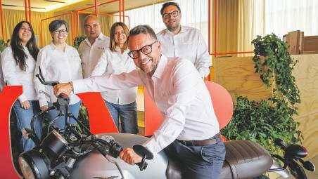 Andrea Cicchetti, ad della Moab, agenzia di marketing e comunicazione sportiva