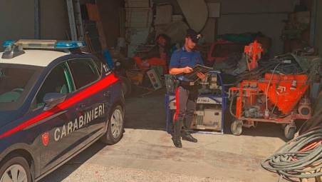 Cesenatico. Recuperato e restituito ai proprietari il bottino di un maxi furto nel cantiere edile