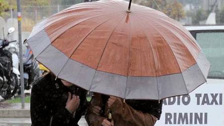 Meteo Romagna: arriva la pioggia, ma temperature minime in aumento tra 9 e 12 gradi