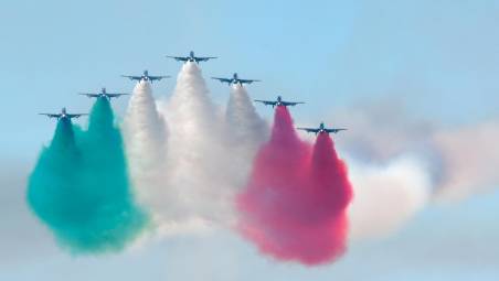 Frecce Tricolori a Bellaria-Igea Marina il 21 giugno 2026