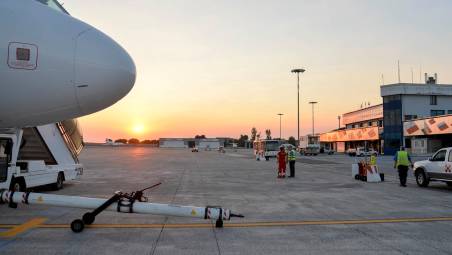 L’aeroporto di Rimini