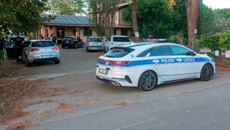 La clinica del dottor Mauro Guerra (archivio Massimo Fiorentini)