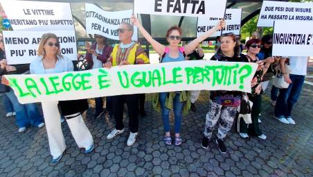 Delitto Pierina, manifestazione a Rimini per liberare Louis Dassilva VIDEO