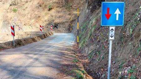 Forlì, dopo l’alluvione riapre la Strada Provinciale 76 “Civorio”