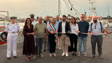 Cattolica. Inaugurata la riqualificazione del porto