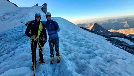 Santarcangelo, il Soccorso Alpino dopo l’archiviazione dell’inchiesta per le morti di Perazzini e Gualdi: “Nelle tragedie in montagna non sempre c’è un responsabile umano”