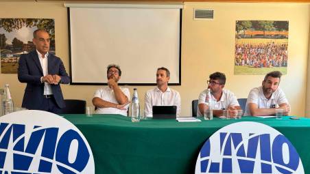 La presentazione della stagione sportiva (Zanotti)