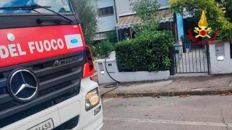 Meldola, principio di incendio a causa di un elettrodomestico: intervengono i Vigili del Fuoco