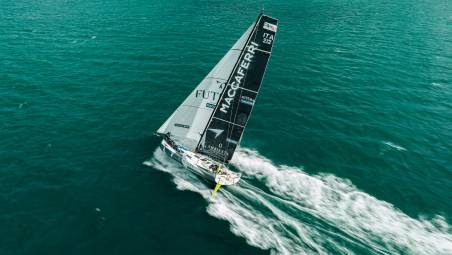 Vela, Luca Rosetti terzo in Atlantico con Checco Bruni